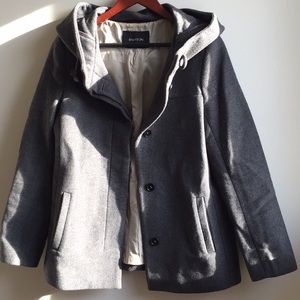 Aritzia Babaton Pearce Wool Coat